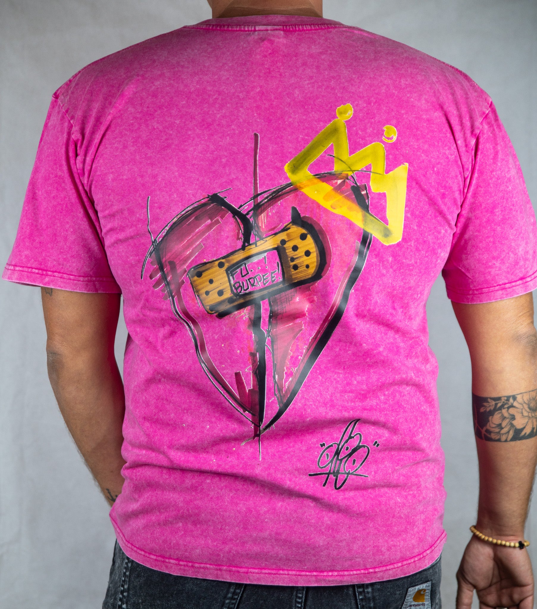 T-shirt Brave "Cœur Burpees"