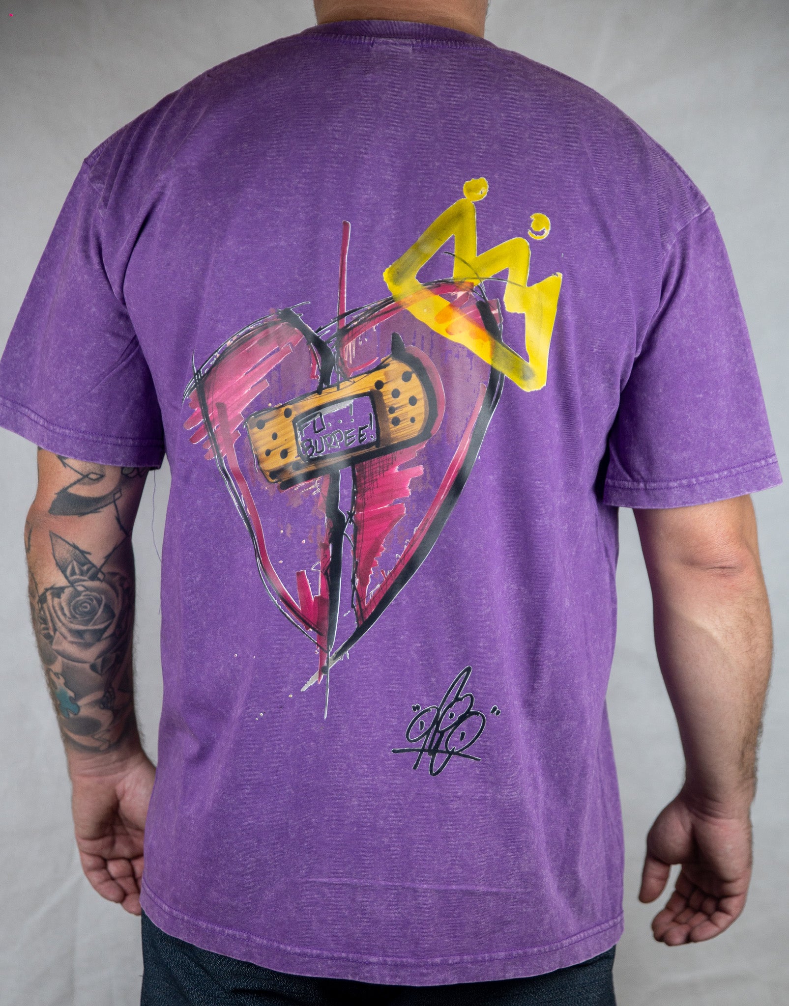 T-shirt Brave "Cœur Burpees"