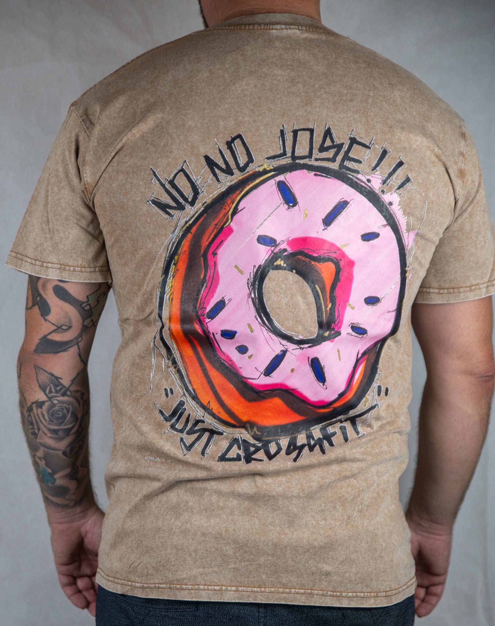 T-shirt Brave "Donut"