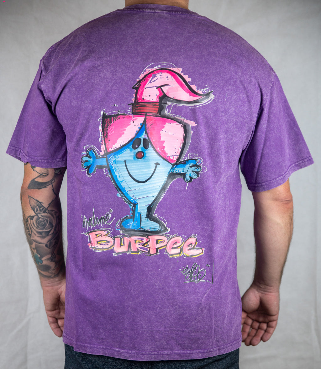 T-shirt "Madame Burpees"
