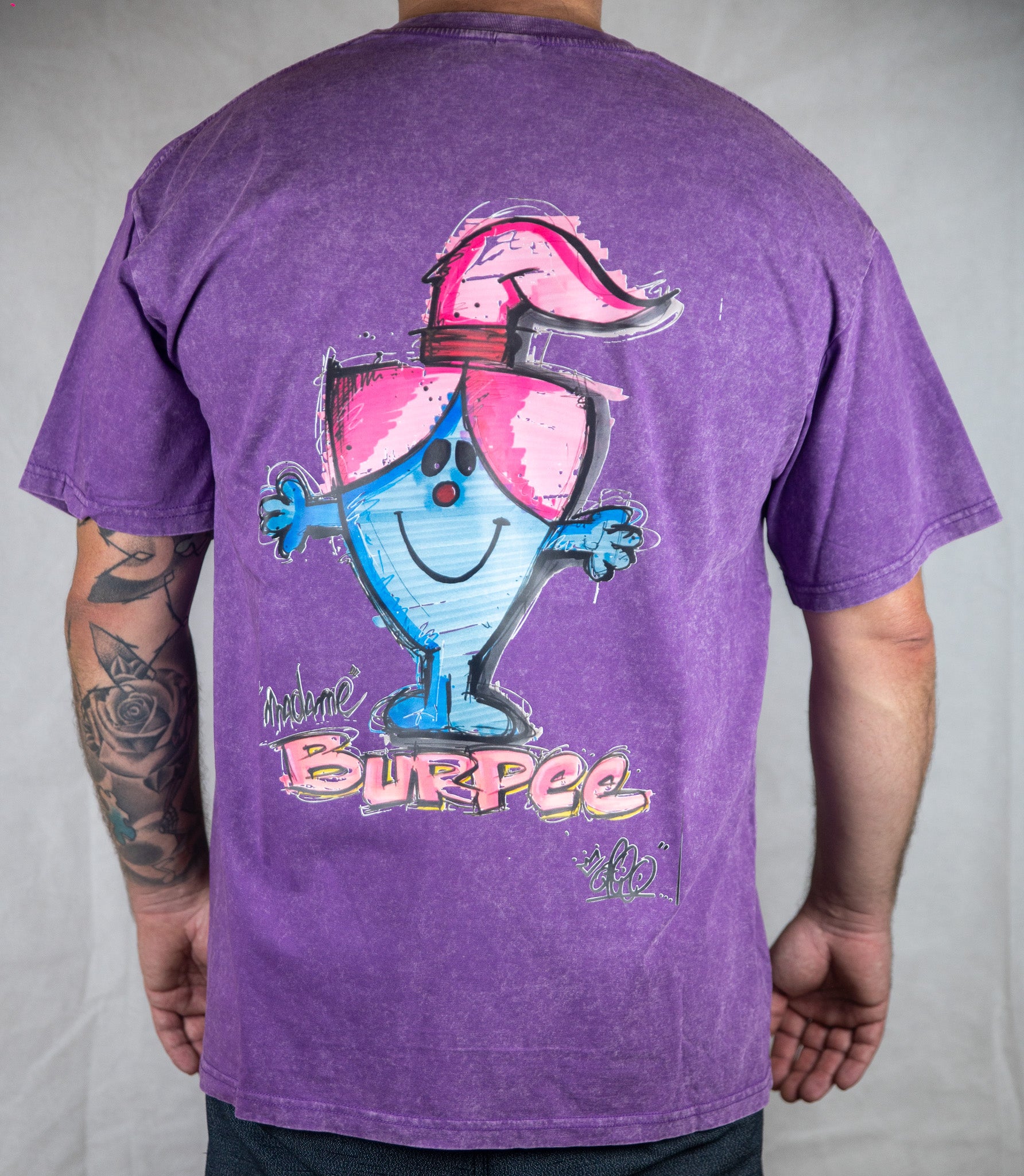 T-shirt "Madame Burpees"