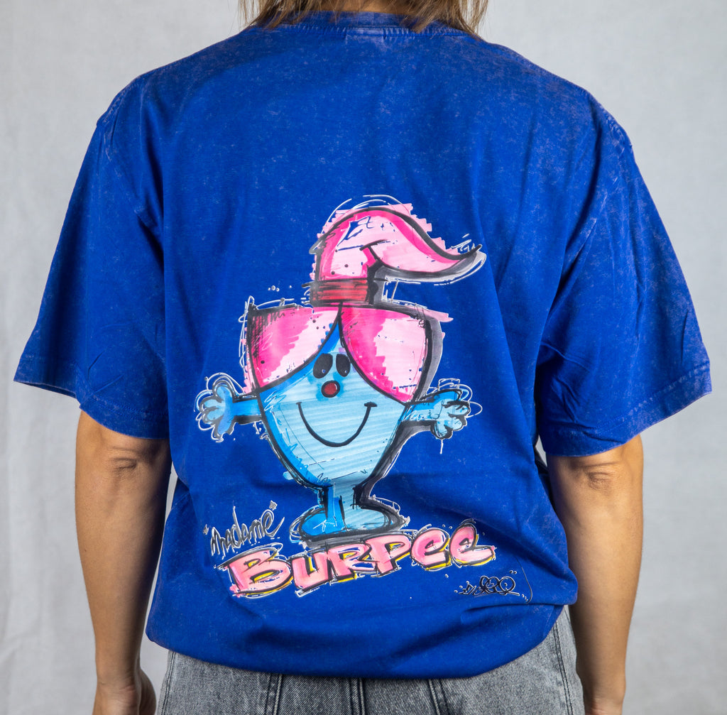 T-shirt "Madame Burpees"