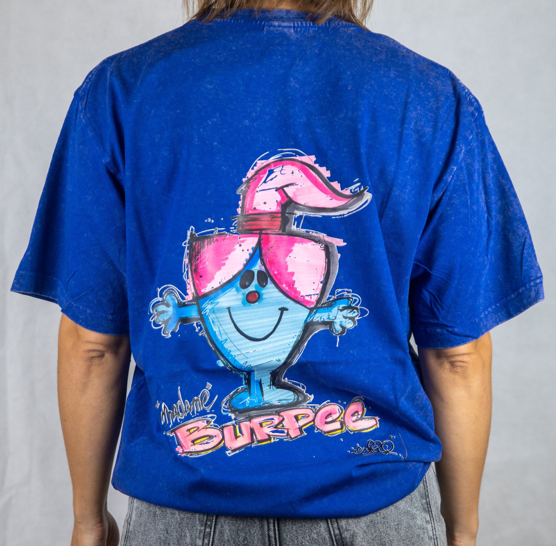 T-shirt "Madame Burpees"
