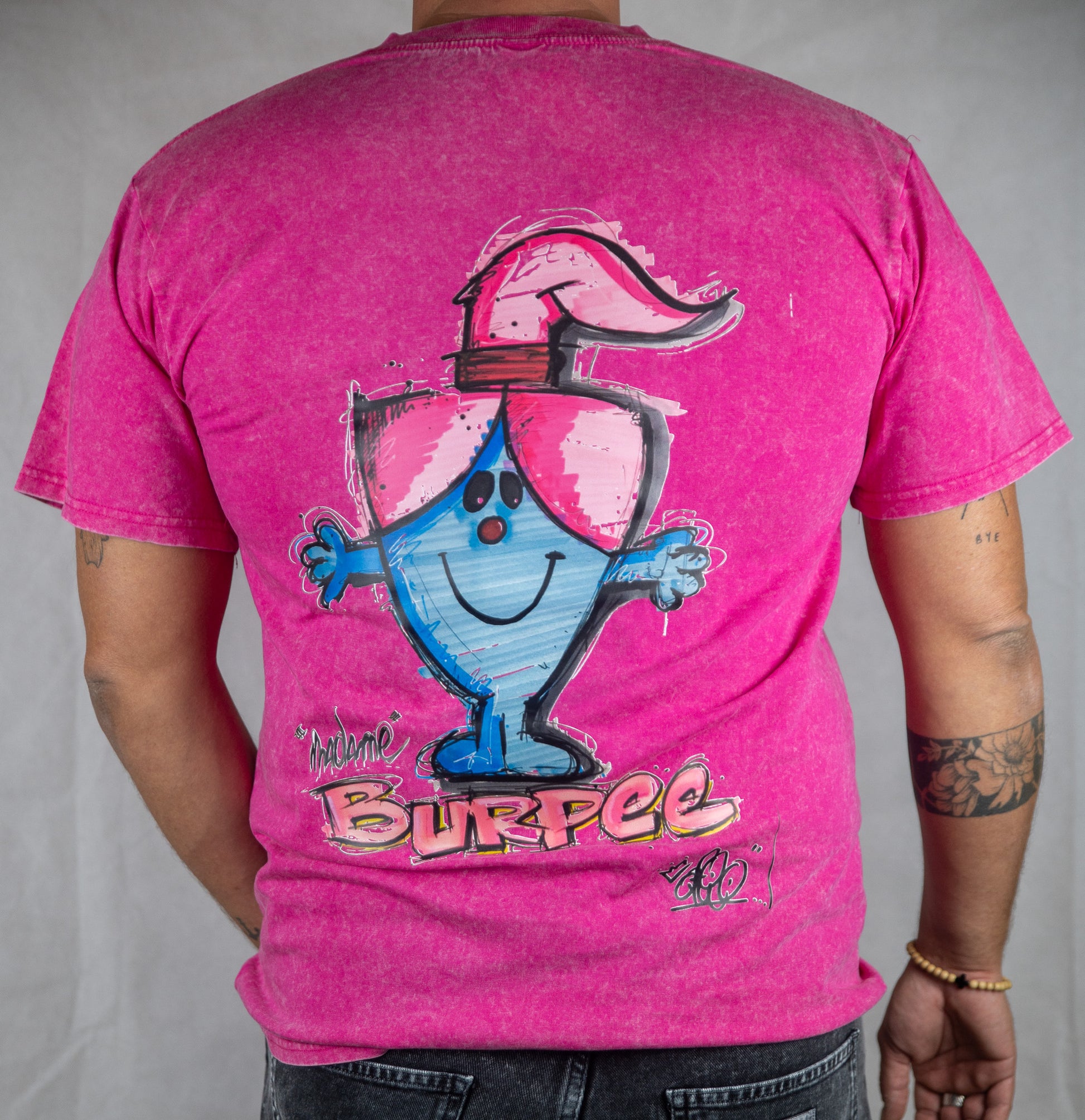 T-shirt "Madame Burpees"