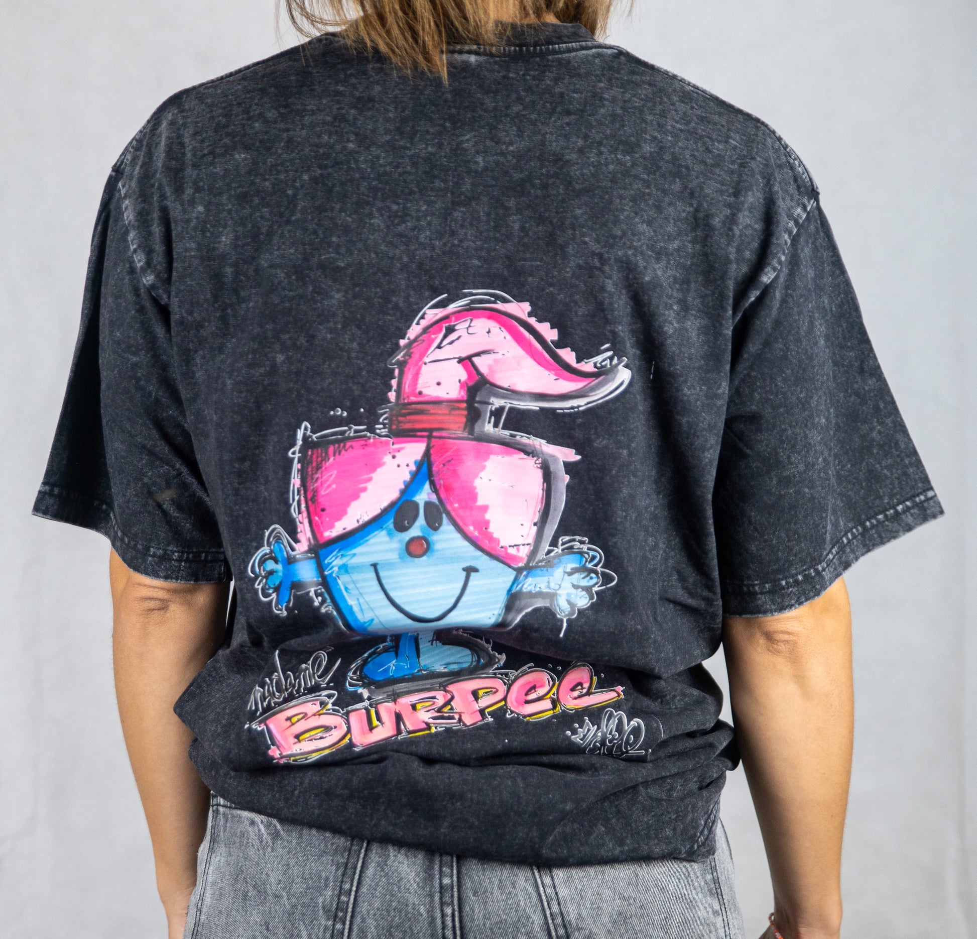 T-shirt "Madame Burpees"