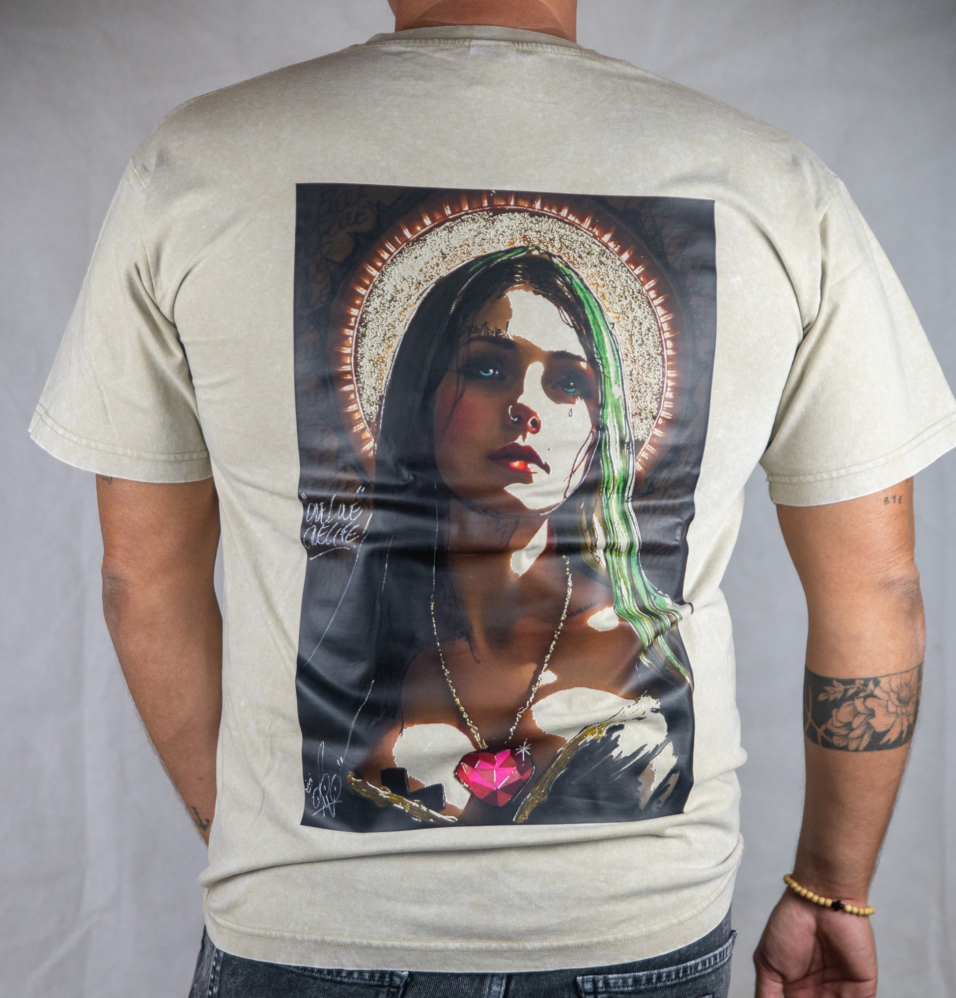 T-shirt Brave "Madonne 7"