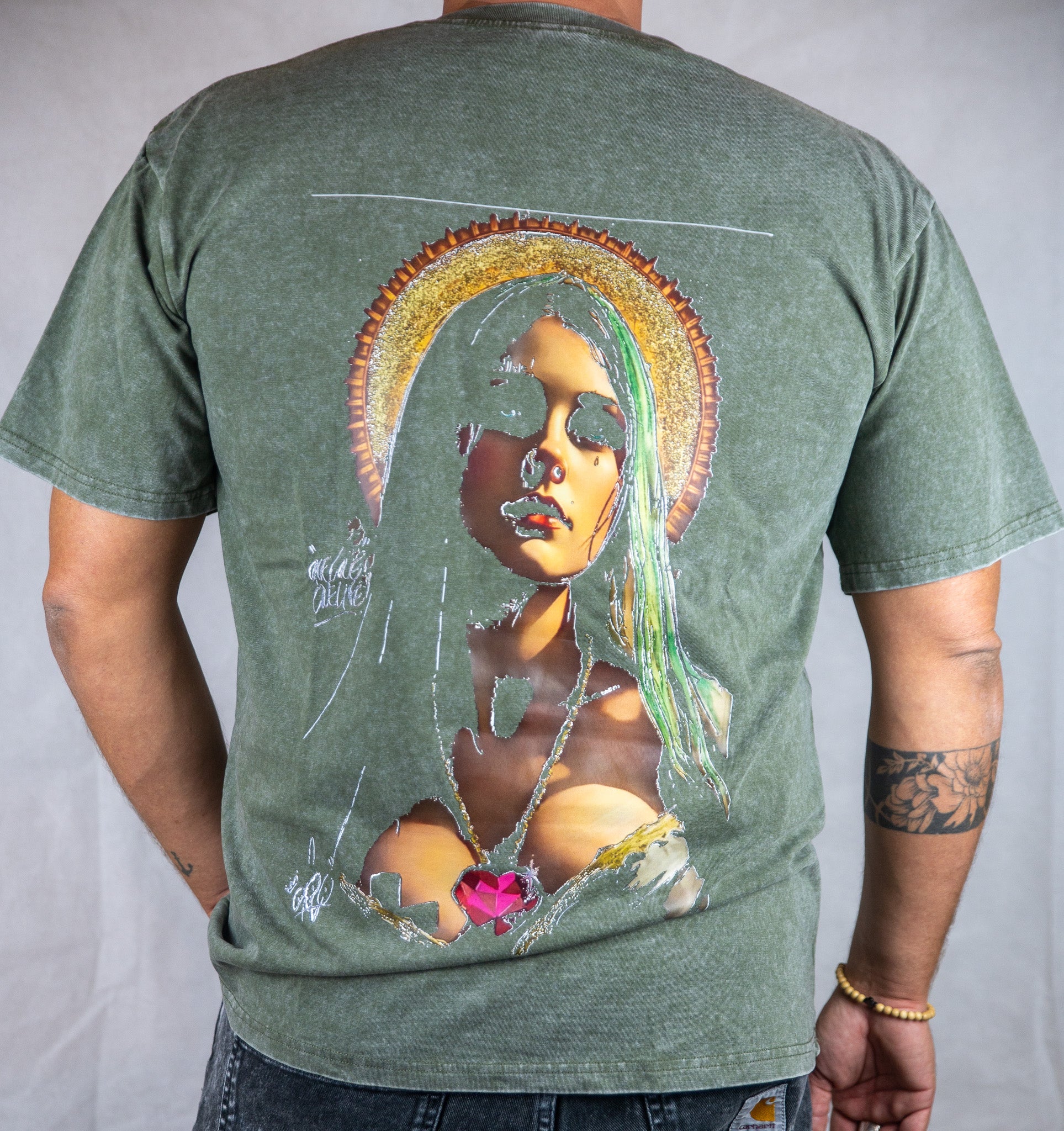 T-shirt Brave "Madonne 7"