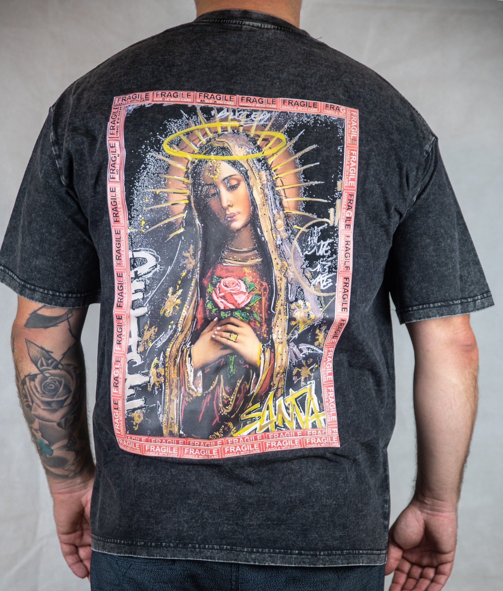 T-shirt Brave "Madonne 3"
