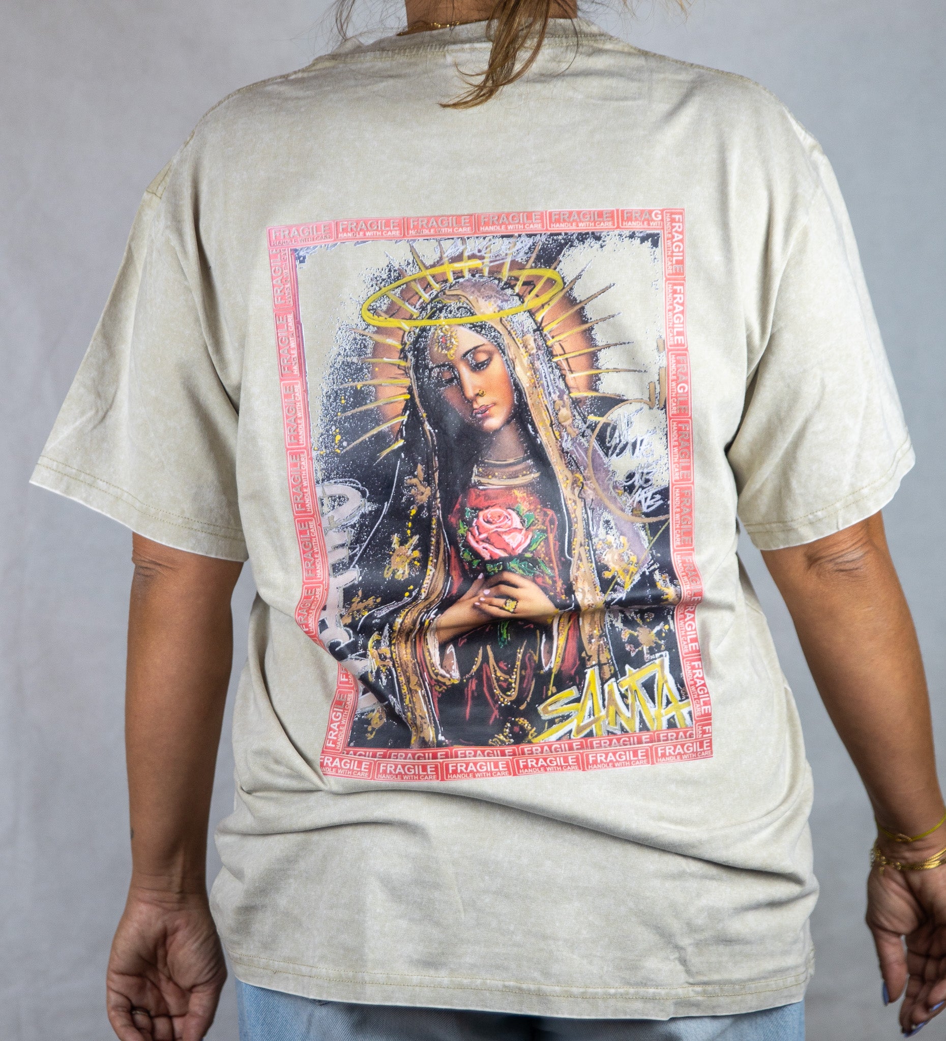 T-shirt Brave "Madonne 3"