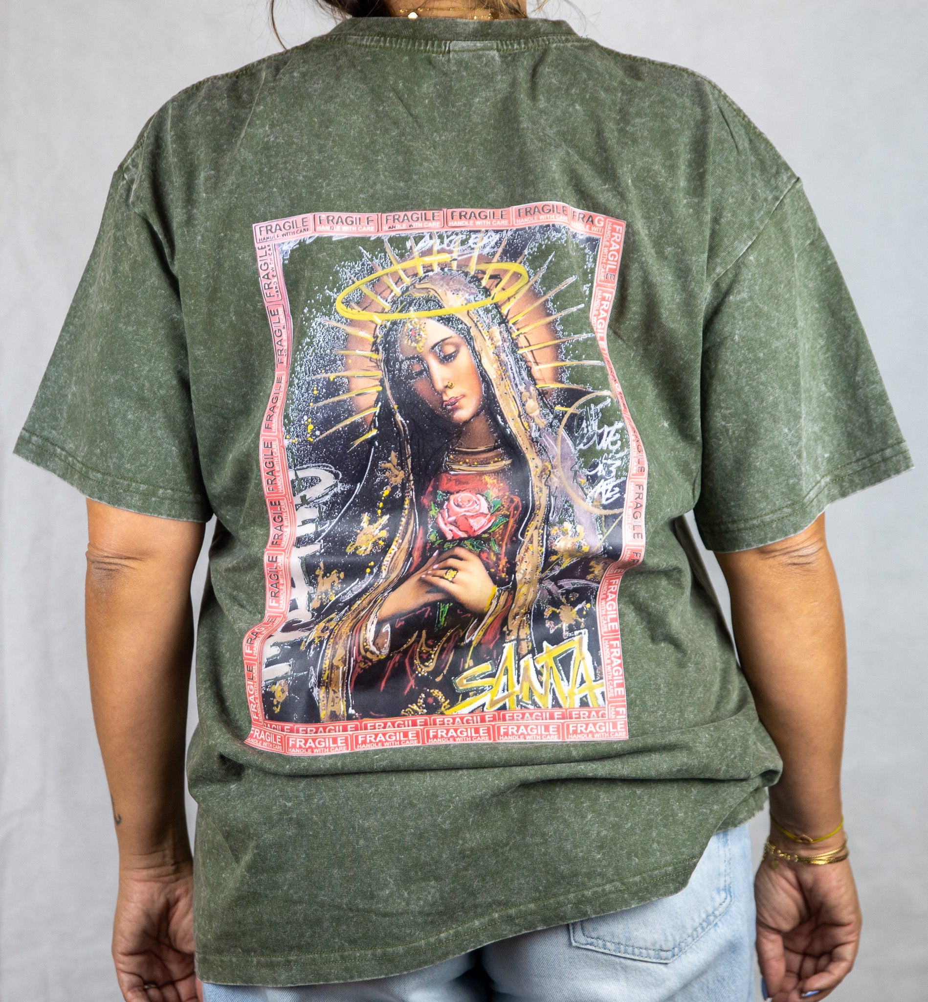 T-shirt Brave "Madonne 3"