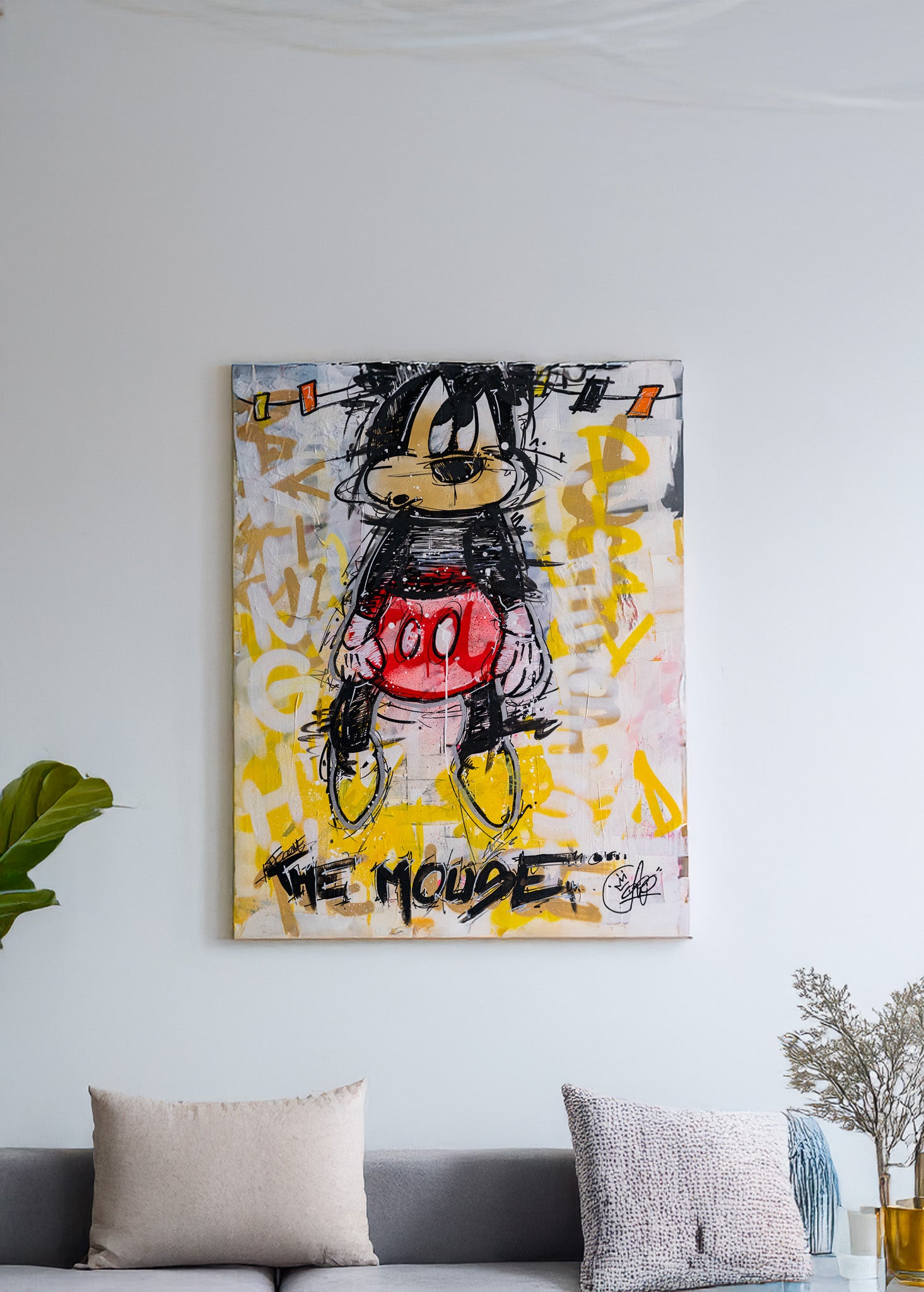 THE MOUSE